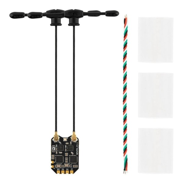 Vendite calde RadioMaster RP4TD ELRS 2.4G diversità modello Drone ad ala fissa